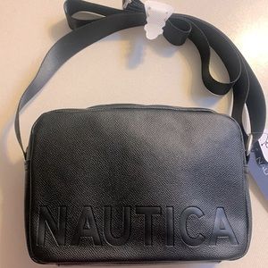 NWT Nautica Black Shoulder Bag